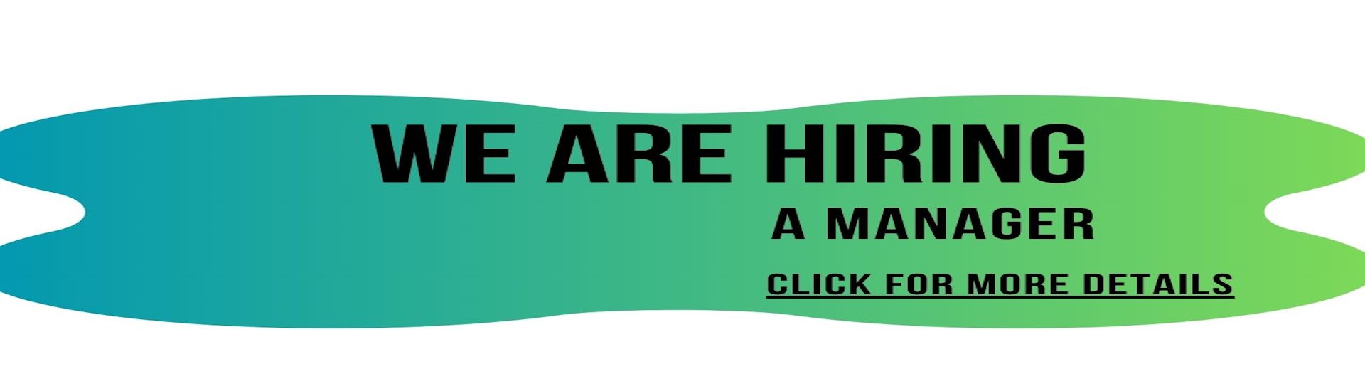 we are hireing